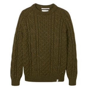 Peregrine Hudson Aran Jumper